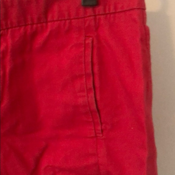 Gap 100% cotton red shorts - Picture 2 of 5
